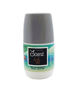 SCENT ROLL-ON DEODORANT 50ML WEEK END