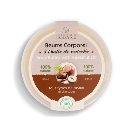 LABORATOIRE DU BODY BUTTER HAZELNUT OIL 120ML