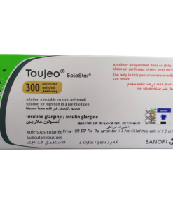 TOUJEO SOLOSTAR 300 ML 3 PRE-FILLED PENS ث