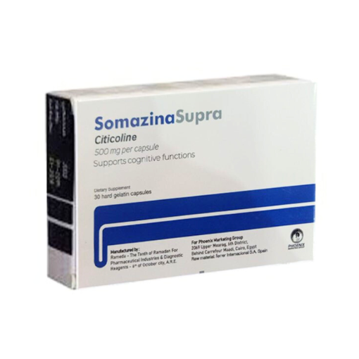 SOMAZINA SUPRA 30 HARD GELATIN CAP