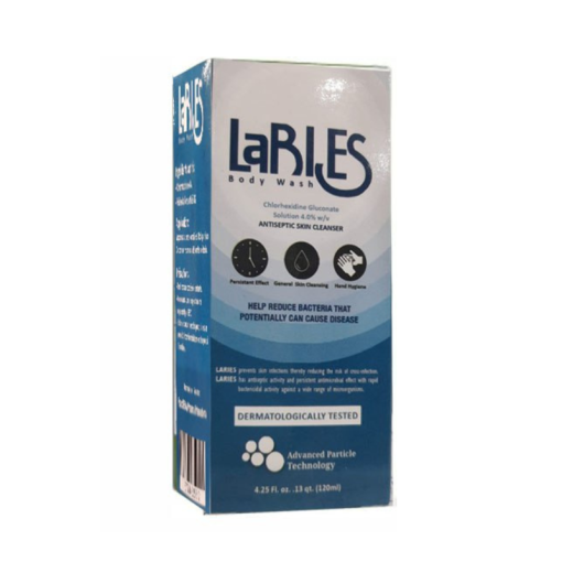 LARIES ANTISEPTIC BODY WASH 120ML