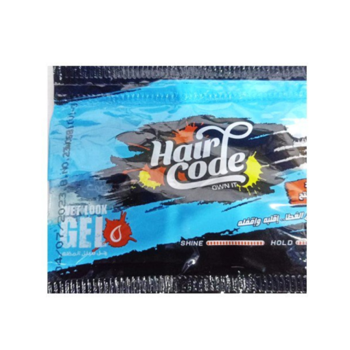 HAIR CODE GEL اكياس 12مل