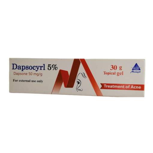 DAPSOCYRL 5 ACNE SKIN GEL 30GM