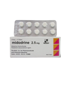 MIDODRINE 2.5MG 20TAB