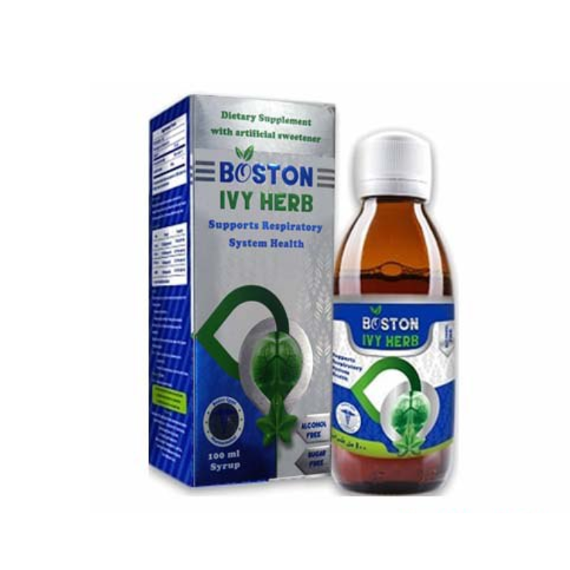 IVY HERB BOSTON SYRUP 100ML - Tay Pharmacies