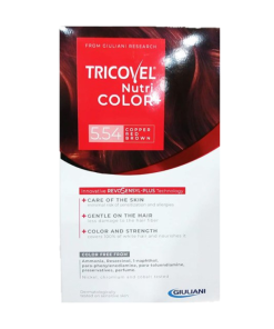 TRICOVEL NUTRI-COLOR+ COPPER RED BROWN 5.54