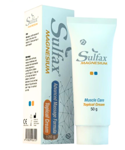 SULFAX MAGNESIUM TOPICAL CREAM 120GM