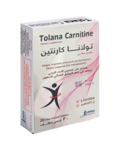 TOLANA CARNITINE 20FILM COATED TAB