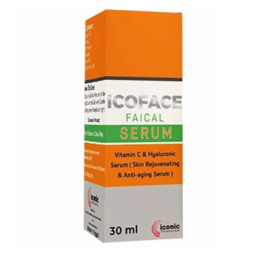 ICOFACE FACIAL SERUM 30ML