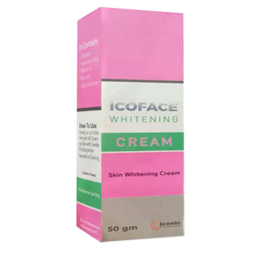 ICOFACE WHITENING CREAM 50GM