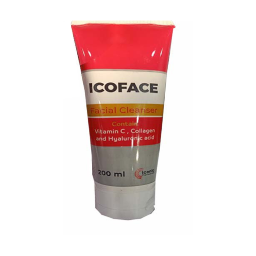 ICOFACE FACIAL CLEANSER 200ML