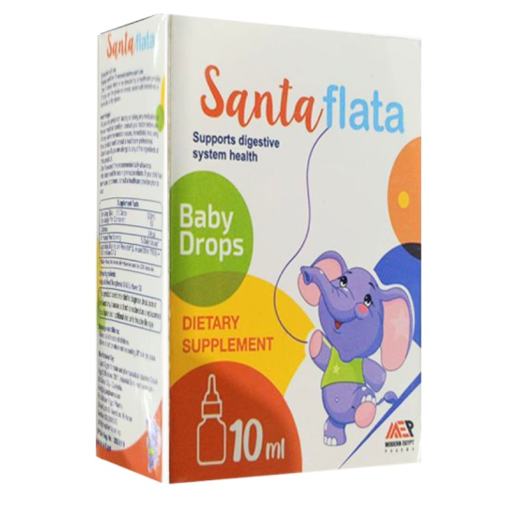 SANTA FLATA ORAL DROPS 10ML