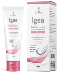 IGEA GEL FOR SCARS 50GM.