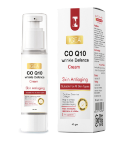 IGEA CO Q10 WRINKLE DEFENCE ANTI-AGING CREAM 40GM