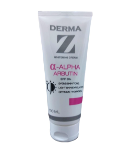 DERMAZ ALPHA-ARBUTIN WHITENING CREAM 100ML