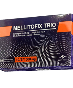 MELLITOFIX TRIO 10/5/1000MG EXTENDED 30 TAB