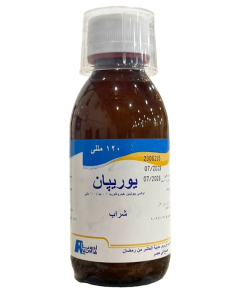 URIPAN 100 MG SYRUP 120 ML