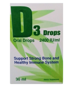 D3 DROPS 2400IU/ML ORAL DROPS 30ML