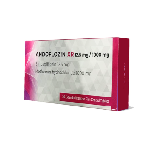 ANDOFLOZIN XR 12.5MG/1000MG 20 TAB