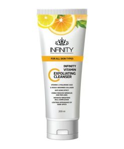 INFINITY VITAMIN C EXFOL. CLEANSER 200ML