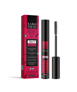 NANO TREAT EYELASH & BROWS MASCARA 10ML