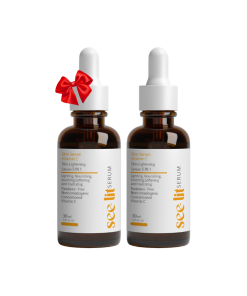 SEE LIT SKIN SERUM 5IN1 VIT C 30ML 1+1