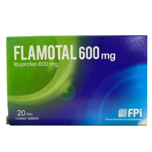 FLAMOTAL 600MG 20TAB