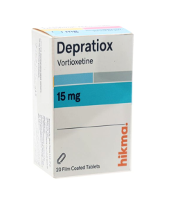 DEPRATIOX 15MG 20FILM COATED TAB