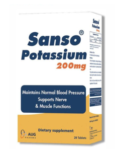 SANSO POTASSIUM 200MG 28 TAB