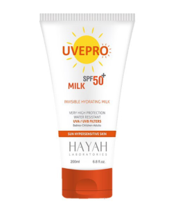 UVEPRO INVISIBLE HYDRATING MILK SPF50+ LAIT 200ML