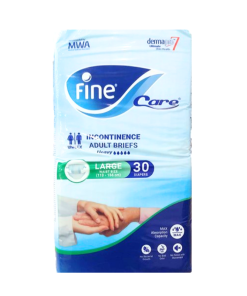 FINE CARE L 110-156 CM 30PCS حفاضات كبار سن