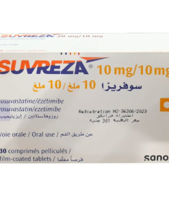 SUVREZA 10MG/10MG 30FILM COATED TAB