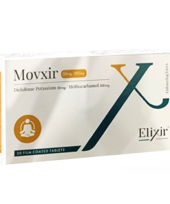 MOVXIR 50MG/500MG 20 FILM COATED TAB