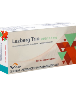 LEZBERG TRIO 20/5/12.5 MG 30 TAB