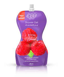 EVA SHOWER GEL 500ML ROYAL ISLAND