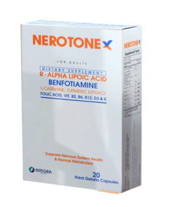 NEROTONEX 20HARD GELATIN CAP