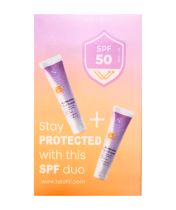 TELOFILL SUN CREAM GEL SPF50 60GM SPIRE 1+1 OFF