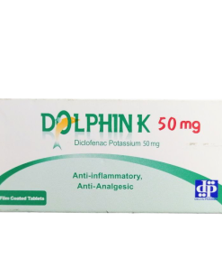 DOLPHIN-K 50MG 20 TAB