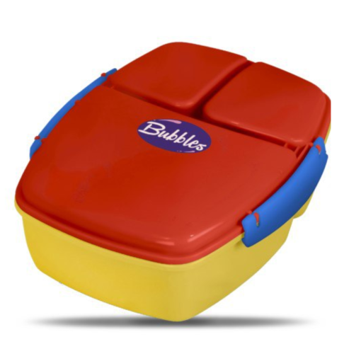 BUBBLES LUNCH BOX MAGIC احمر