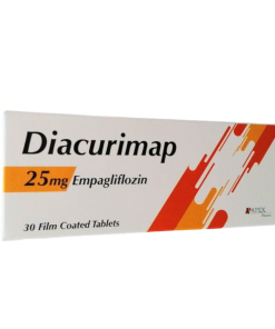 DIACURIMAP 25MG 30TAB