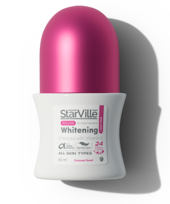 STARVILLE ROLL-ON PINK -COCONUT 60ML