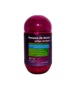 RENEW LIFE BIOTIN 1000MG 30 TAB