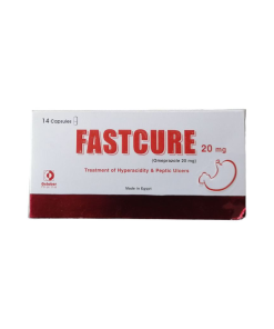 FASTCURE 20MG 14CAP