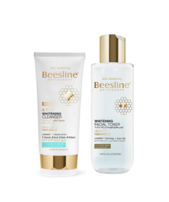 BEESLINE WHITENING CLEANSER4X1+FACIAL TONER OF