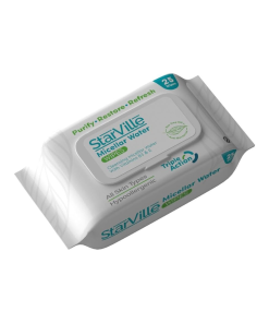 STARVILLE MICELLAR WATER WIPES 25PCS