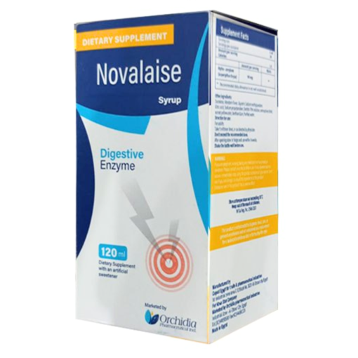 NOVALAISE SYRUP 120ML