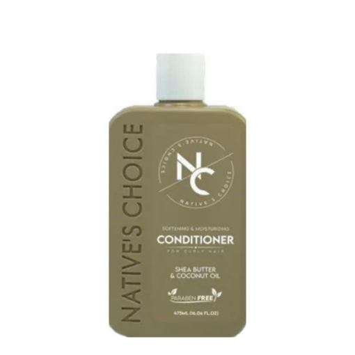 NATIVES CHOICE HAIR COND SHEA & COCONUT 475ML