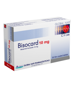 BISOCARD 10MG 30TAB