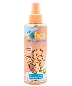 SOFICO KIDS HAIR & BODY MIST BRONZED & COCONUT 200ML