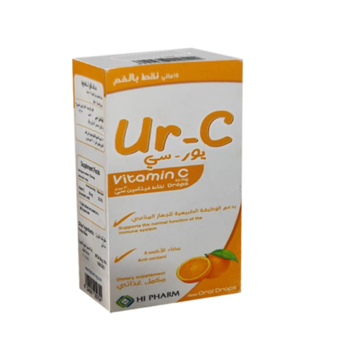 UR-C ORAL DROPS 15ML